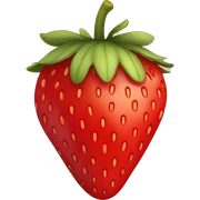 Strawberry  sticker