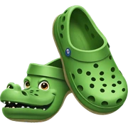 crocs sticker