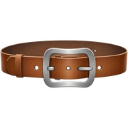 Belt sticker