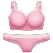 anthro rabbit young flat chest only underwear pink panties heart and pink training bra cute adorable sticker