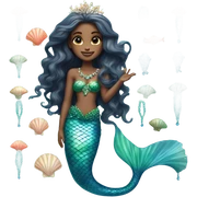 Mermaid  sticker