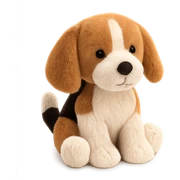 cute beagle puppy jellycat plushie sticker