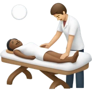 Massage sticker