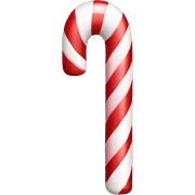 candy cane sticker
