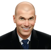 smiling boy in formal attire sticker