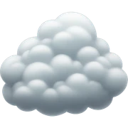 Cloud sticker