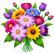 flowers sticker