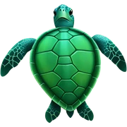 Sea turtle  sticker