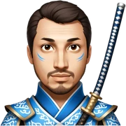 Samurai of Honor sticker
