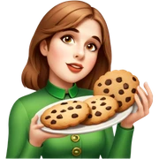 Irish Cookie sticker