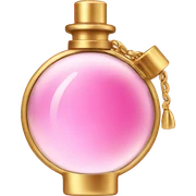 Perfume sticker