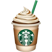 Starbucks sticker