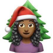 Christmas sticker
