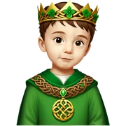 Celtic Diadem sticker