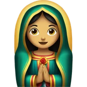 Our lady of Guadalupe  sticker