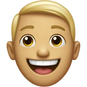 smile thumbs up sticker