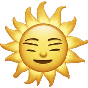 the sun sticker