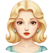 aesthetic vintage WOMAN sticker
