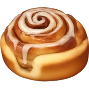 cinnamon roll sticker