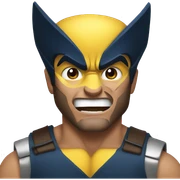Wolverine  sticker