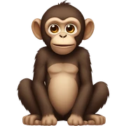 monkey sticker