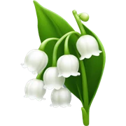 lily of the valley  sticker