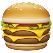 mcdonald sticker