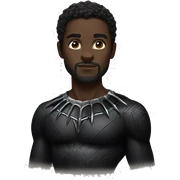 black panther  sticker
