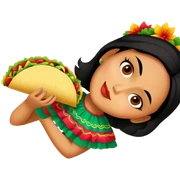 Taco Aficionado sticker