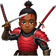 Battle-Ready Samurai sticker