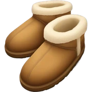 UGG slippers  sticker