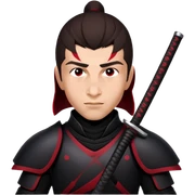 Shadow Samurai sticker