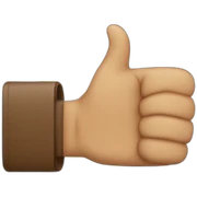 Thumbs down sticker