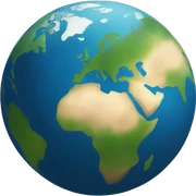 earth sticker