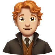 Percy weasley sticker