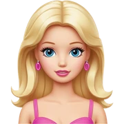 Barbie sticker