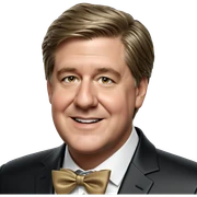 smiling boy in formal attire sticker