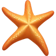 starfish sticker