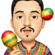 Maraca Player sticker