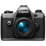 Camera canon sticker