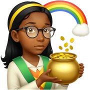Rainbow Road sticker