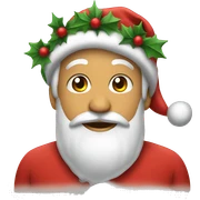 christmas sticker