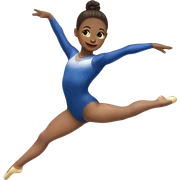 gymnast sticker