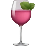 Vino Rosa sticker