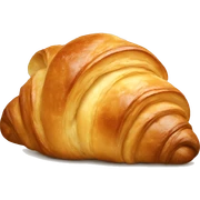 Croissant sticker