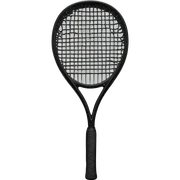 Chanel Tennis racket in black sticker