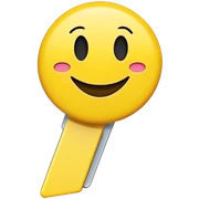 Pin from bfdi sticker
