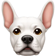 dog ears sticker