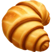 croissant sticker