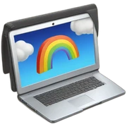 Rambow Laptop sticker
